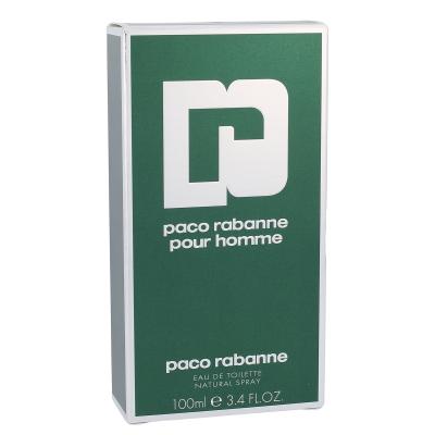 Paco Rabanne Paco Rabanne Pour Homme Eau de Toilette για άνδρες 100 ml ελλατωματική συσκευασία