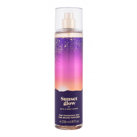 Bath & Body Works Sunset Glow Σπρεϊ σώματος για γυναίκες 236 ml