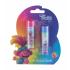 DreamWorks Trolls World Tour Duo Kit Σετ δώρου βάλσαμο για τα χείλη 4,2 g Cherry + βάλσαμο για τα χείλη 4,2 g Lemon