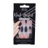 Ardell Nail Addict Premium Τεχνητά νύχια για γυναίκες Απόχρωση Black Stud & Pink Ombre Σετ