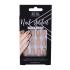 Ardell Nail Addict Premium Τεχνητά νύχια για γυναίκες Απόχρωση Nude Jeweled Σετ