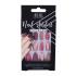 Ardell Nail Addict Premium Τεχνητά νύχια για γυναίκες Απόχρωση Chrome Pink Foil Σετ