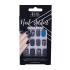 Ardell Nail Addict Premium Τεχνητά νύχια για γυναίκες Απόχρωση Matte Blue Σετ