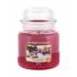 Yankee Candle Frosty Gingerbread Αρωματικό κερί 411 gr