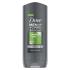 Dove Men + Care Minerals + Sage Αφρόλουτρο για άνδρες 400 ml