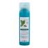 Klorane Aquatic Mint Detox Ξηρό σαμπουάν για γυναίκες 150 ml