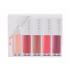 Clinique Clinique Pop Splash™ Lip Gloss + Hydration Σετ δώρου λιπ γκλος 1,5 ml + λιπ γκλος 1,5 ml Juicy Apple + λιπ γκλος 1,5 ml Sorbet + λιπ γκλος 1,5 ml Rosewater + λιπ γκλος 1,5 ml Pinot