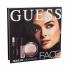 GUESS Look Book Face Σετ δώρου ρουζ 7 g + λιπ γκλος  Matte 4 ml + μάσκαρα Black 4 ml + μολυβί ματιών  Black 0,5 g + καθρεφτάκι