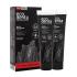 Ecodenta Toothpaste Black Whitening Σετ δώρου Λευκαντική οδοντόκρεμα Black Whitening 2 x 100 ml ελλατωματική συσκευασία