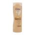 Dove Body Love Care + Visible Glow Self-Tan Lotion Self Tan για γυναίκες 400 ml Απόχρωση Light to Medium