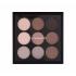 MAC Eye Shadow X 9 Σκιές ματιών για γυναίκες 5,85 gr Απόχρωση Dusky Rose Times Nine