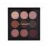 MAC Eye Shadow X 9 Σκιές ματιών για γυναίκες 5,85 gr Απόχρωση Burgundy Times Nine