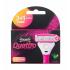 Wilkinson Sword Quattro For Women Ανταλλακτικές λεπίδες για γυναίκες Σετ