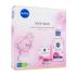 Nivea Rose Touch Care & Cleansing Skincare Regime Σετ δώρου Τζελ-κρέμα προσώπου ημέρας Rose Touch 50 ml + μικυλλιακό νερό Rose Touch 400 ml