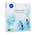 Nivea Hydra Skin Effect Gift Set Σετ δώρου Τζελ προσώπου ημέρας Hydra Skin Effect 50 ml + μικυλλιακό νερό Hydra Skin Effect 400 ml