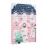 Bomb Cosmetics Santa Stop Here Advent Calendar Σετ δώρου Αφρώδες bath bomb 16 x 18 g + σαπούνια 8 x 18 g