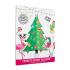 Technic Chit Chat Cosmetic Advent Calendar Σετ δώρου Βερνίκι νυχιών 2 τμχ + σκιές ματιών 2 τμχ + μολύβι χειλιών 3 τμχ + lip gloss 3 τμχ + κραγιόν 1 τμχ + βάλσαμο χειλιών 2 τμχ + διακοσμητικά νυχιών + λαστιχάκι νυχιών 1 τμχ + διαχωριστής δακτύλων 1 τμχ + αυτοκόλλητα νυχιών + καθρέφτης 1 τμχ + λίμα νυ