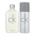 Calvin Klein CK One Σετ δώρου EDT 100 ml + αποσμητικό 150 ml