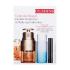 Clarins Double Serum Eye & Make-Up Collection Σετ δώρου Ορός προσώπου Double Serum Eye 20 ml + προϊόν καθαρισμού ματιών Instant Eye Make-Up Remover 30 ml + μάσκαρα Supra Lift & Curl Mascara 3 ml 01 Intense Black