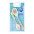 Canpol babies Exotic Animals Melamine Spoons 9m+ Yellow Είδη Φαγητού για παιδιά 2 τεμ