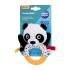 Canpol babies BabiesBoo Sensory Toy Teether And Rattle Μασητικό για παιδιά 1 τεμ