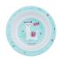 Canpol babies Exotic Animals Melamine Bowl With Suction Ring Turquoise Είδη Φαγητού για παιδιά 270 ml