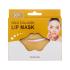 Xpel Gold Collagen Lip Mask Μάσκα προσώπου για γυναίκες Σετ