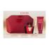 GUESS Seductive Red Σετ δώρου EDT 75 ml + λοσιόν σώματος 100 ml + EDT 15 ml + τσαντάκι καλλυντικών ελλατωματική συσκευασία