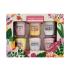 Yankee Candle Home Inspiration Σετ δώρου Αρωματικό κερί Sugared Blossom 49 g + αρωματικό κερί Mango Lemonade  49 g + αρωματικό κερί Pomegranate Coconut 49 g + αρωματικό κερί Citrus Spice scented  49 g + αρωματικό κερί Island Blooms 49 g + αρωματικό κερί Confetti macarons 49 g