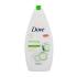 Dove Refreshing Cucumber & Green Tea Αφρόλουτρο για γυναίκες 450 ml