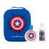 Marvel Captain America Σετ δώρου EDT 100 ml + αφρόλουτρο 100 ml + τσάντα καλλυντικών