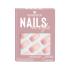 Essence Nails In Style Τεχνητά νύχια για γυναίκες 12 τεμ Απόχρωση 16 Café Au Lait