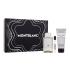 Montblanc Explorer Platinum Σετ δώρου EDP 100 ml + αφρόλουτρο 100 ml + EDP 7,5 ml