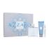 Azzaro Chrome Σετ δώρου EDT 100 ml + EDT 10 ml + σαμπουάν μαλλιών και σώματος 75 ml