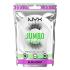 NYX Professional Makeup Jumbo Lash! Glam Accent Ψεύτικες βλεφαρίδες για γυναίκες 1 τεμ