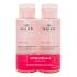 NUXE Very Rose 3-In-1 Soothing Μικυλλιακό νερό για γυναίκες 2x400 ml