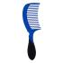 Wet Brush Pro Detangling Comb Χτένα μαλλιών για γυναίκες 1 τεμ Απόχρωση Royal Blue