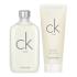 Calvin Klein CK One SET1 Σετ δώρου EDT 100 ml + αφρόλουτρο 100 ml