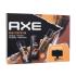 Axe Dark Temptation Σετ δώρου αφρόλουτρο 250 ml + αποσμητικό 150 ml + aftershave 100 ml + βάση τηλεφώνου