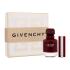 Givenchy L'Interdit Rouge Ultime Σετ δώρου EDP 50 ml + κραγιόν Le Rouge Deep Velvet 3,4 g 37 Rouge Grainé