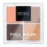 Gabriella Salvete Over The Moon Eyeshadow Palette Σκιές ματιών για γυναίκες 4 gr Απόχρωση Full Moon