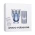 Paco Rabanne Invictus SET1 Σετ δώρου ελλατωματική συσκευασία