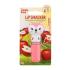 Lip Smacker Lippy Pals Foxy Apple Βάλσαμο για τα χείλη για παιδιά 4 gr κατεστραμμένο κουτί