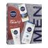 Nivea Men Sensitive Keep It Calm Σετ δώρου κρέμα προσώπου ημέρας Men Sensitive Face Cream SPF15 75 ml + τζελ καθαρισμού προσώπου Men Sensitive Face Wash 100 ml + αφρόλουτρο Men Sensitive Soothing Bamboo Extract Shower Gel 250 ml