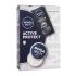 Nivea Men Active Protect Σετ δώρου Κρέμα προσώπου, σώματος και χεριών Men Creme 75 ml + αφρόλουτρο Men Active Clean 250 ml