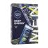 Nivea Men Deep Energy Σετ δώρου αντιιδρωτικό Men Deep Sport 150 ml + αφρόλουτρο Men Energy 250 ml