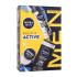 Nivea Men Keep It Active Σετ δώρου κρέμα προσώπου, σώματος και χεριών Men Creme 30 ml + αντιιδρωτικό Men Invisible Black & White Original 150 ml + αφρόλουτρο Men Active Clean 250 ml