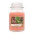 Yankee Candle Tranquil Garden Αρωματικό κερί 623 gr αλλαγή στο χρώμα