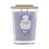 Yankee Candle Elevation Collection Sea Salt & Lavender Αρωματικό κερί 552 gr αλλαγή στο χρώμα