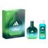 Adidas Vibes Full Recharge Σετ δώρου EDP 100 ml + αφρόλουτρο 100 ml